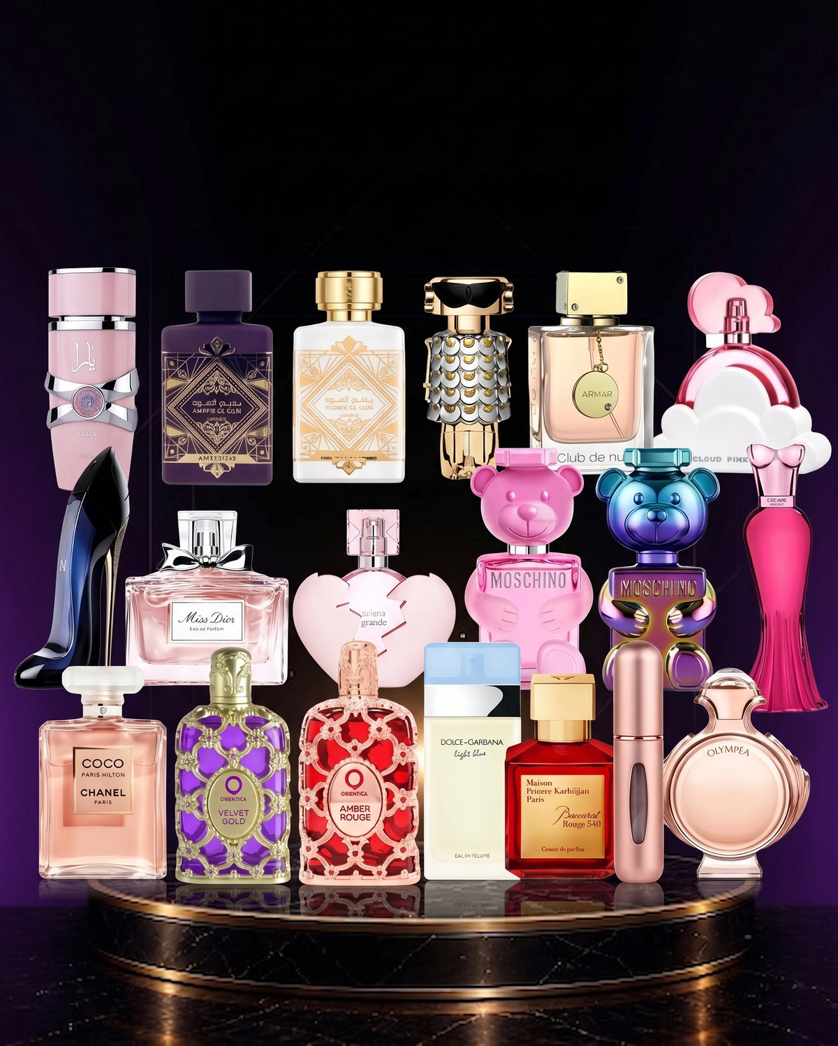 ESCOGE 2 PERFUMES PARA MUJER