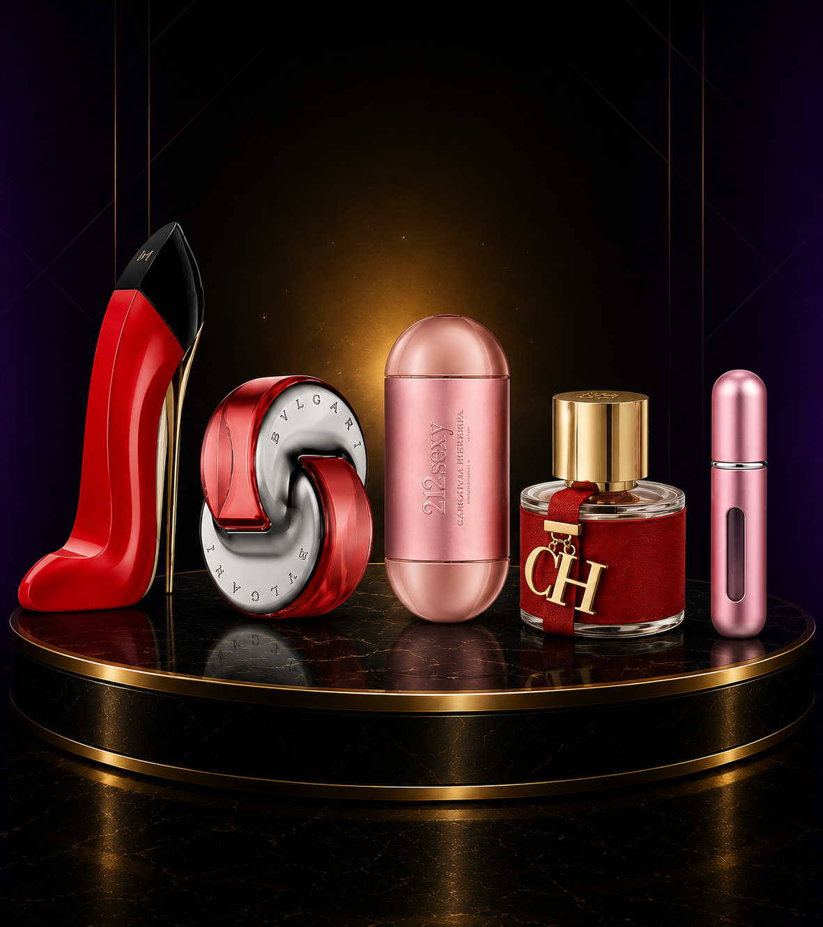 COMBO DAMA PASIÓN Y ELEGANCIA X4