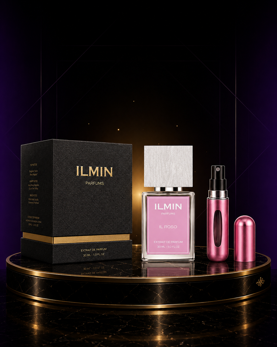 IL ROSO - ILMIN PARFUMS