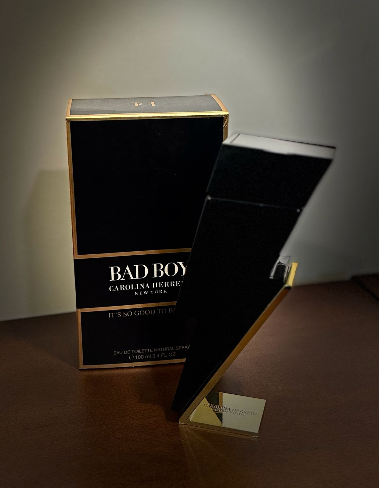 Carolina Herrera Bad Boy – Eau de Toilette (100ml) + Obsequio Gratis 🎁