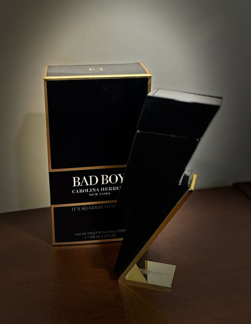 Carolina Herrera Bad Boy – Eau de Toilette (100ml) + Obsequio Gratis 🎁