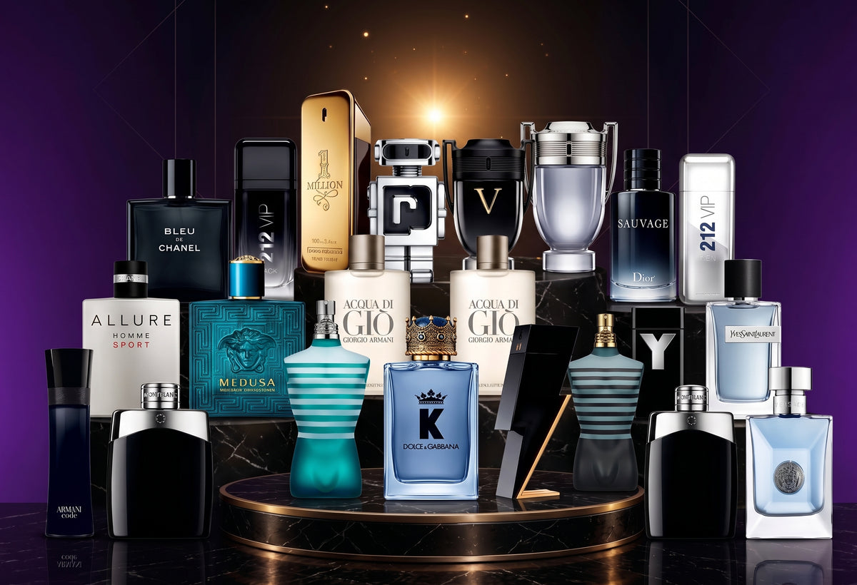 ESCOGE 2 PERFUMES PARA HOMBRE