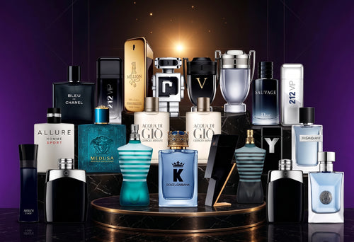 ESCOGE 2 PERFUMES PARA HOMBRE