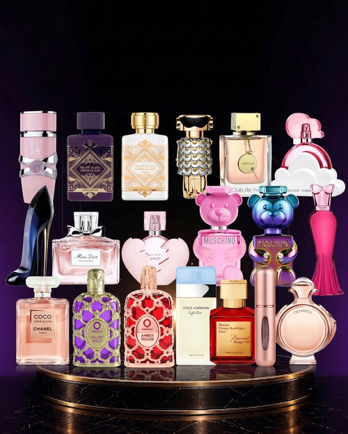 ESCOGE 2 PERFUMES PARA MUJER