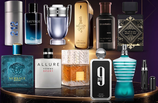 Perfumes disponibles para elegir en combo de 3 para hombre