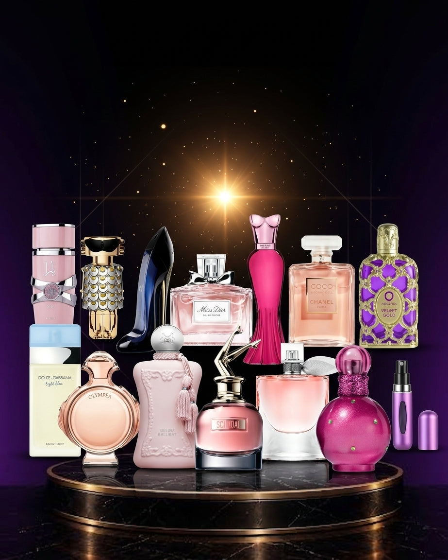 PAGA 2, LLEVA 3 | ESCOGE 3 PERFUMES PARA MUJER