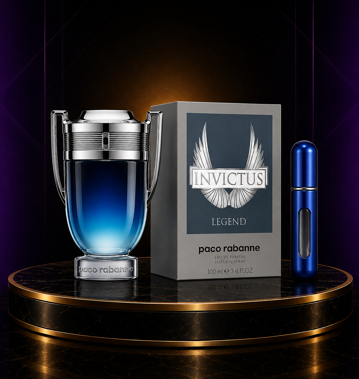 INVICTUS LEGEND - PACO RABANNE