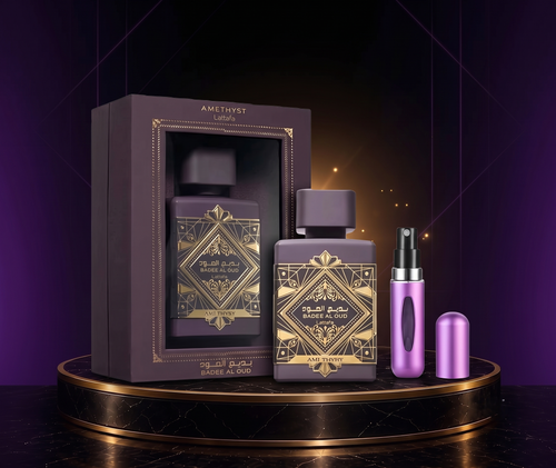 ESTUCHE UNISEX BADE'E AL OUD AMETHYST - LATTAFA