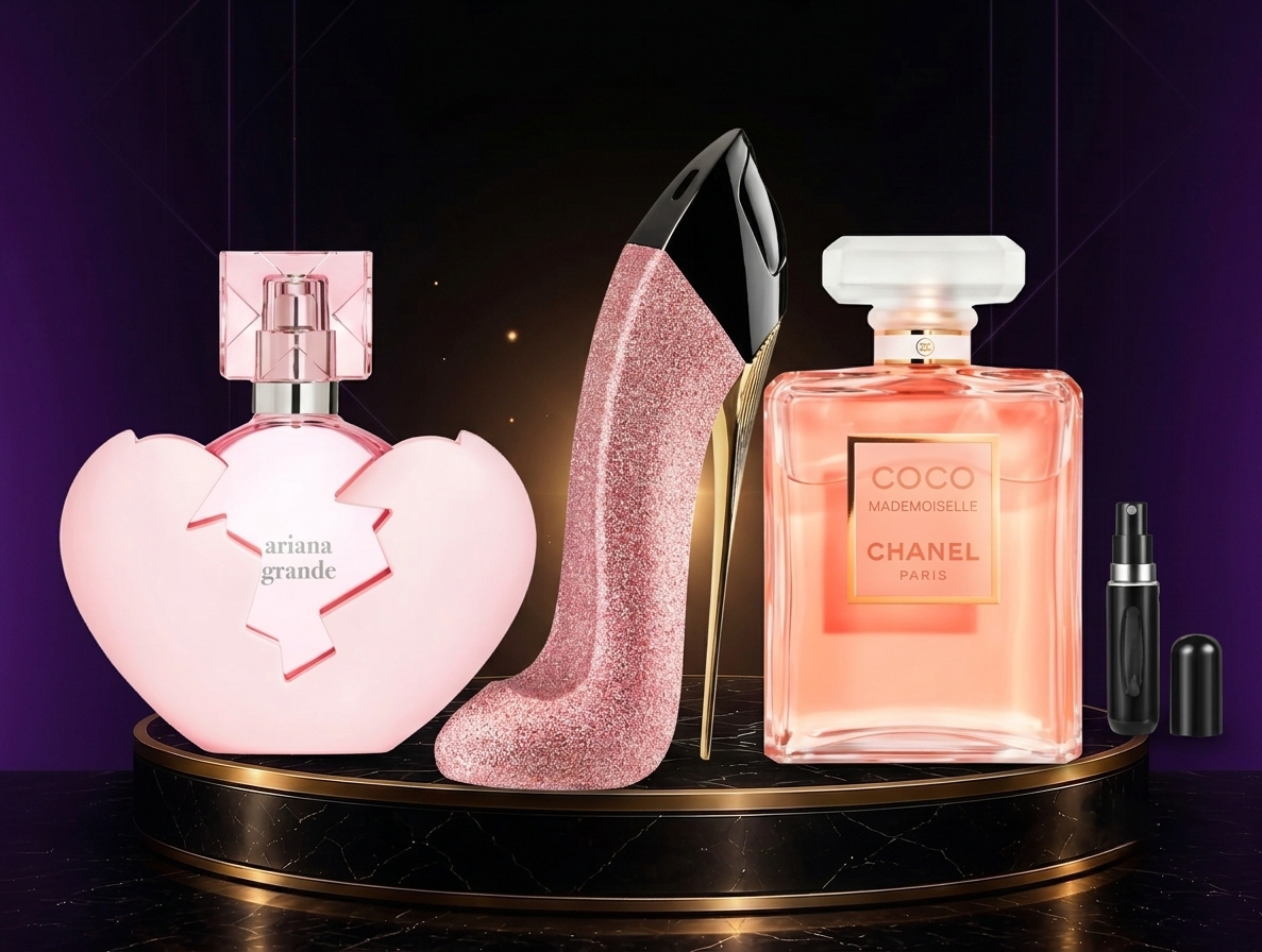 COMBO DAMA DULZURA Y GLAMOUR X3