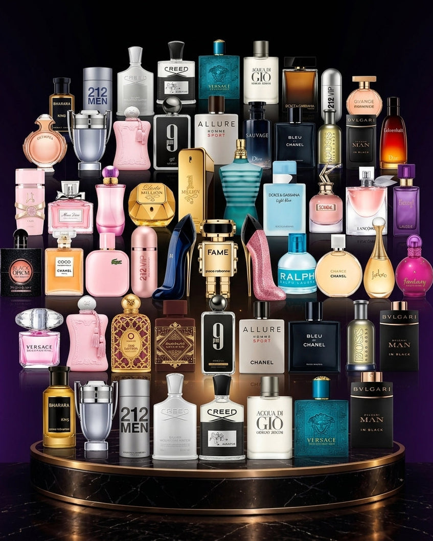 Combo escoge 3 perfumes para mujer, hombre o unisex - Eterna Nova