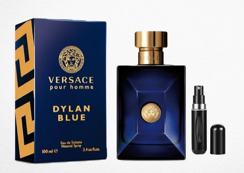Versace Dylan Blue Pour Homme – Eau de Toilette (100ml) + Obsequio Gratis 🎁