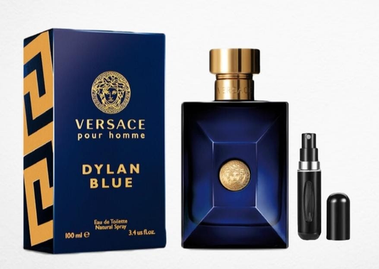 Versace Dylan Blue Pour Homme – Eau de Toilette (100ml) + Obsequio Gratis 🎁